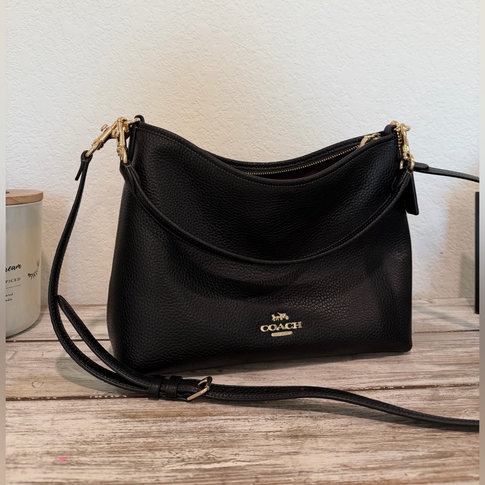 Coach Laurel Black Leather bag